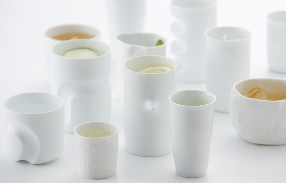 白山陶器_ファンシーカップほか