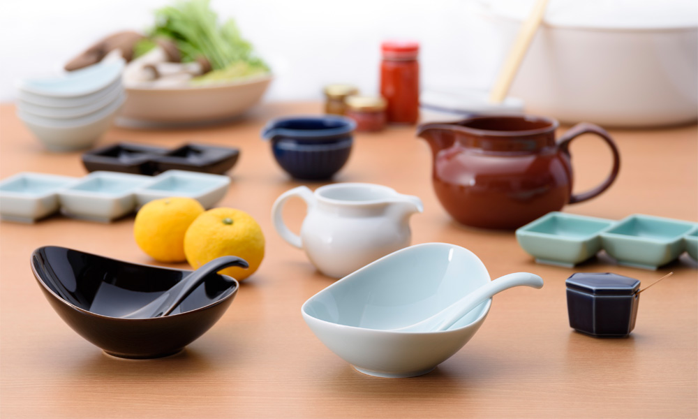 HAKUSAN SHOP_鍋を囲む器展