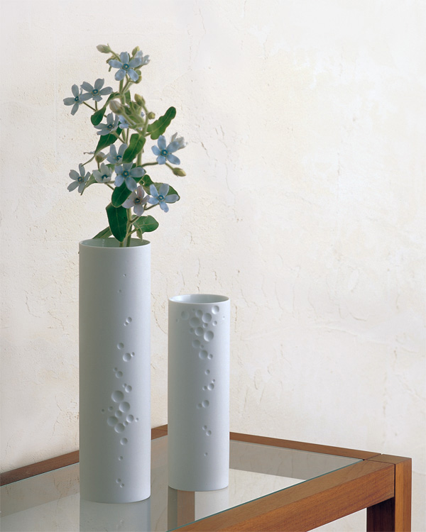 白山陶器_アクア(花瓶)