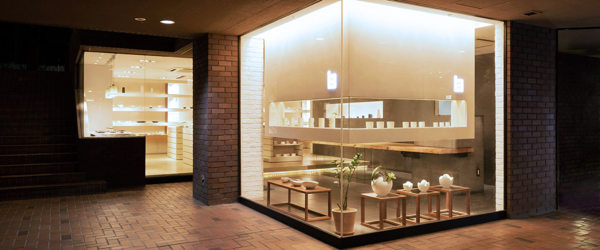 白山陶器東京ショールーム